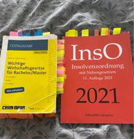 BGB & Insolvenzordnung , Wirtschaftsgesetze Bremen - Woltmershausen Vorschau