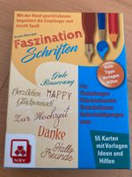 Faszination Schriften; Kreativ schreiben,  Handlettering; Neu! Hessen - Darmstadt Vorschau