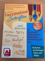 Faszination Schriften; Kreativ schreiben,  Handlettering; Neu! Hessen - Darmstadt Vorschau