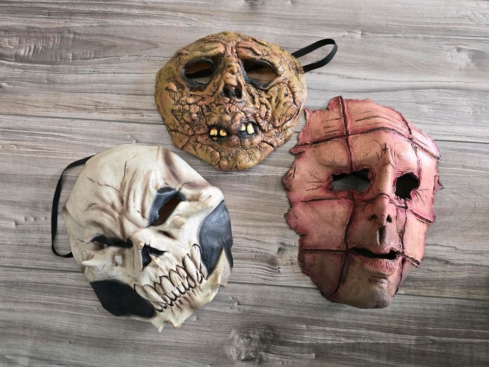 Halloween Masken in Berlin