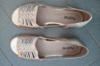 Ballerina Goldfarben Damenschuhe Gr. 38 zu Verkaufen Sachsen-Anhalt - Magdeburg Vorschau
