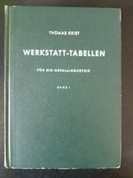Werkstatt - Tabellen für die Metallindustrie Band 1 Baden-Württemberg - Waiblingen Vorschau
