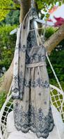 Festliches Kleid von Ana Alcazar, Gr. 40 beige/grau Nürnberg (Mittelfr) - Nordstadt Vorschau