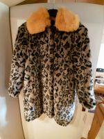 Cooler Leo Mantel von Todays Queen, Fake Fur, Gr.36 Bayern - Gerach Vorschau