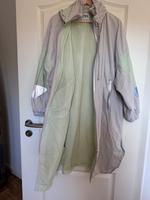 Zara Regenjacke beige neon grün Schleswig-Holstein - Tangstedt  Vorschau