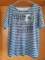 Rabe Shirt, Gr. 44, neuwertig, blau weiß, reine Baumwolle Bayern - Pfreimd Vorschau