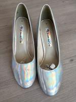 schöne, bunte MULTICOLOR Pumps Bayern - Berngau Vorschau