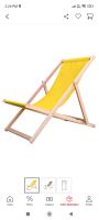Wooden Beach Chair Berlin - Tempelhof Vorschau
