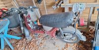 Simson SR50 ohne Motor, MIT PAPIEREN Niedersachsen - Hermannsburg Vorschau