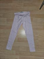 Leggings Gr 122 rosa Weiß kariert neu Baden-Württemberg - Alfdorf Vorschau