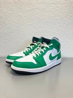Air Jordan 1 Mid Lucky Green Größe Eu 44.5 Us 10.5 Hessen - Riedstadt Vorschau