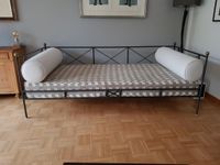 Designer Sofa aus gebürstetem Eisen Hamburg-Nord - Hamburg Hohenfelde Vorschau