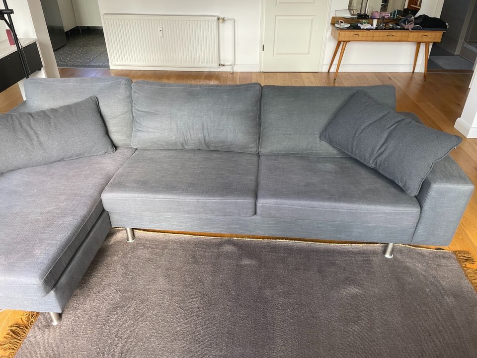 BoConcept L-couch in Berlin