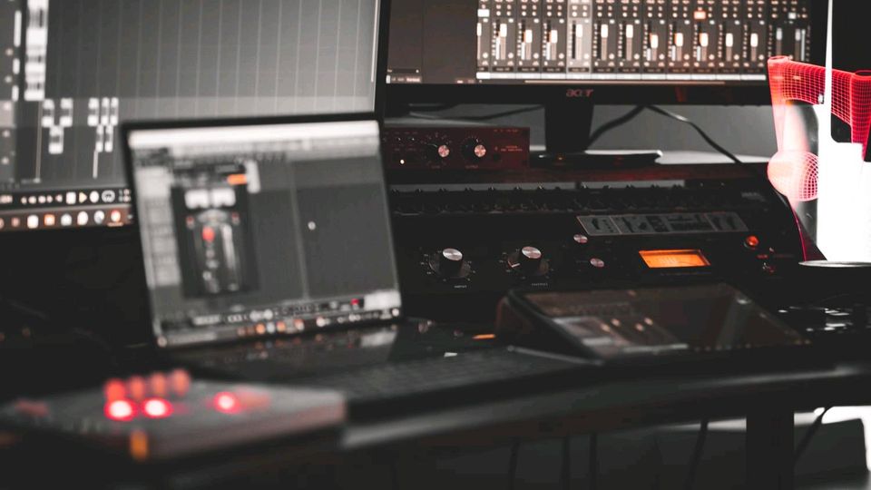 Recording Mixing Mastering Tonstudio Musikproduktion in Köln