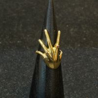 Ring in form einer Hand aus 750er Gold 6,8gr. (Nr. 664) Hannover - Mitte Vorschau