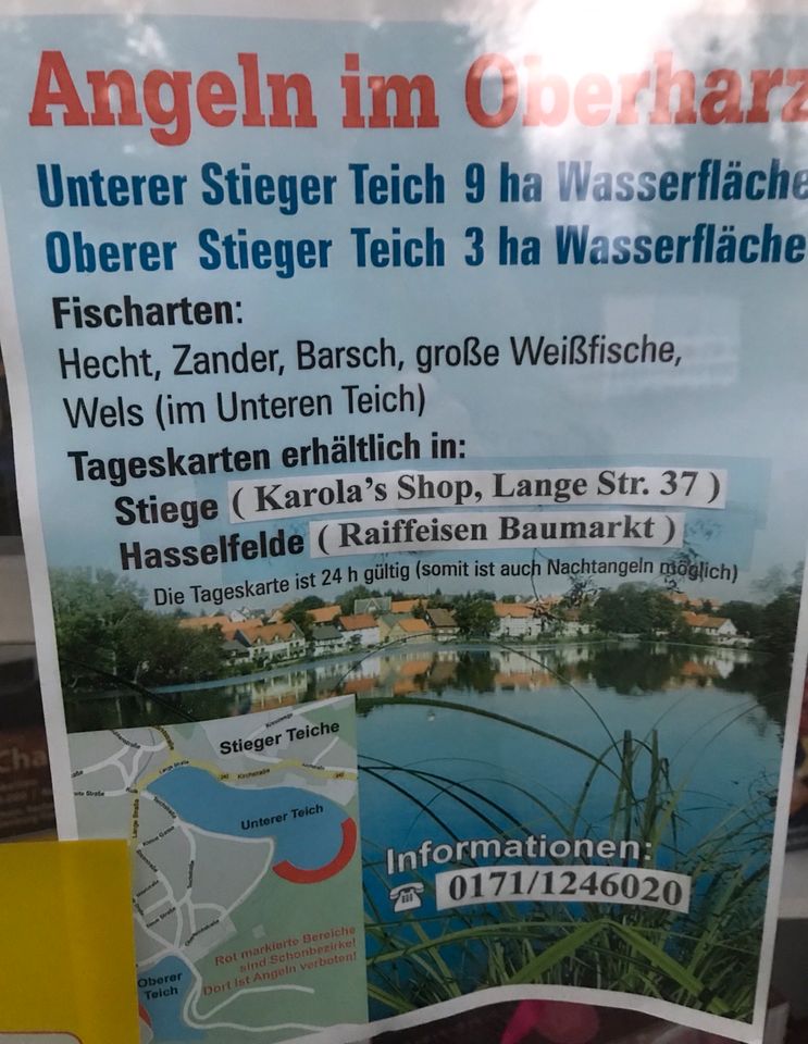 Ferienhaus direkt am See      Freie Termin in Stiege