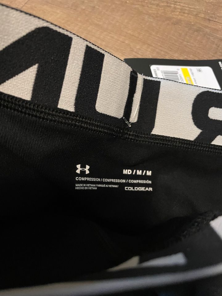 Under Armour Coldgear Leggins Hose M NEU in Lampertheim