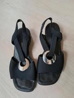 Schicke Sandalen schwarz Gr. 5 Bayern - Amberg Vorschau