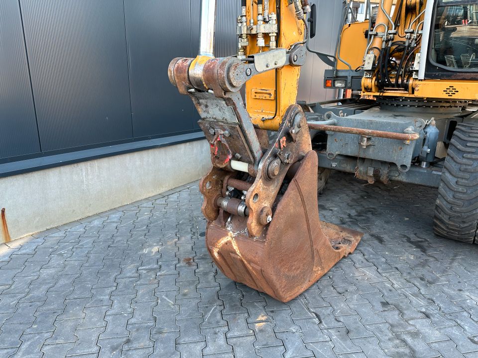 Mobilbagger Liebherr A316 Litronic in Südlohn