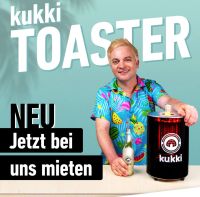Kukki Toaster für deine Party, Feier, Event, Veranstaltung mieten Thüringen - Neudietendorf Vorschau