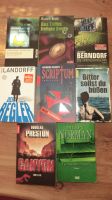 Bücherpaket 8 Thriller Jackson Rose Landorff Preston Khoury Norma Baden-Württemberg - Ingelfingen Vorschau