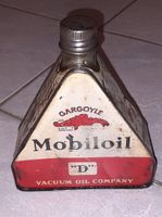 Dreieckige MOBILOIL Öldose aus den 1930er´n Kr. Passau - Passau Vorschau