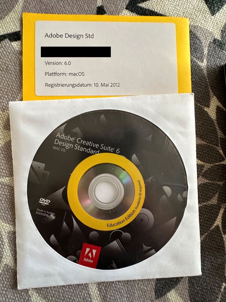 Adobe Creative Suite 6, Mac-Version in Gießen