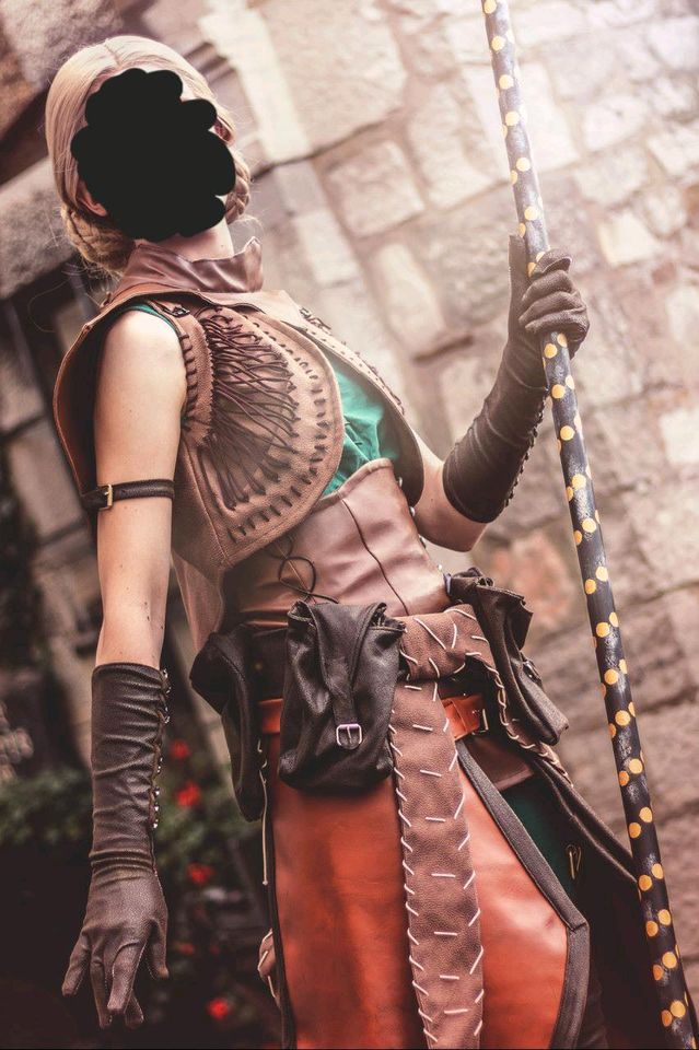 Cosplay Dragon Age Inquisition Calpernia Venatori Bühnenkostüm in Hannover