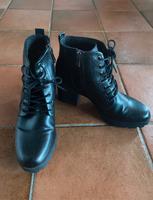 Schwarze Stiefeletten Marco Tozzi Gr. 40 Hessen - Mücke Vorschau