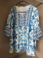 Shein Bluse mit blauen Blumen Rheinland-Pfalz - Alzey Vorschau