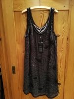 schwarzes Kleid mit Stickerei von B.Young Gr 40 NEU m. Etikett Bayern - Eching (Niederbay) Vorschau