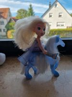 Kleine Elsa Eiskönigin mit Pferd Bayern - Karlshof b Ederheim Vorschau