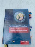 Tabellenbuch - Elektronik Tabellen, Betriebs- und Automatisierung Leipzig - Holzhausen Vorschau