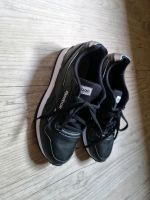 Reebok Turnschuhe schwarz silber weiß Gr. 35,5 Sachsen - Sohland Vorschau