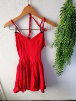 Rotes Kleid S / mini Kleid S / kurzes Kleid rot 36/strandkleid S Saarland - Ensdorf Vorschau