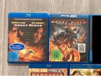 Blu Ray Ghost rider 1 + 2 3D Spirit of vengeance Bayern - Bobingen Vorschau