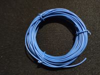 5m Kabel 0,14mm² Blau Modellbahnkabel Modellbahn Litze Hessen - Niederaula Vorschau