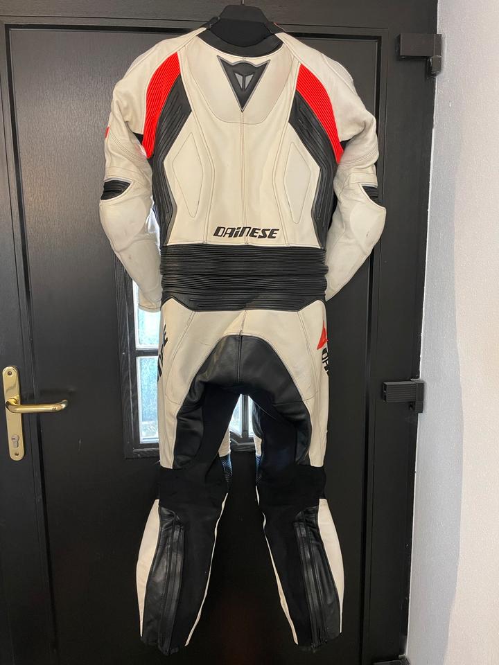 Dainese Seca Evo Lederkombi 2-Teiler – Größe 50 – Guter Zustand in Gornau