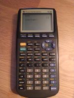 Texas Instruments Taschenrechner TI-83 Sachsen - Leutersdorf Vorschau