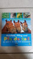 Foto Sachgeschichten Maisfeld Pflug und Pferdestall Pferde Buch Niedersachsen - Emsbüren Vorschau