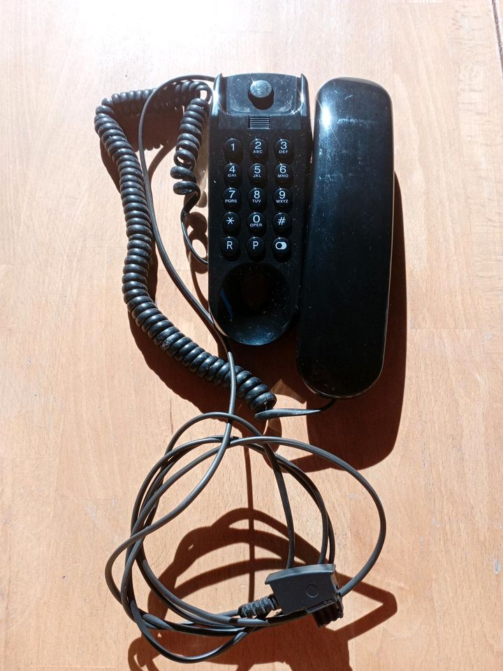 Telefon Festnetz Kabel Seniorentelefon in Illerrieden