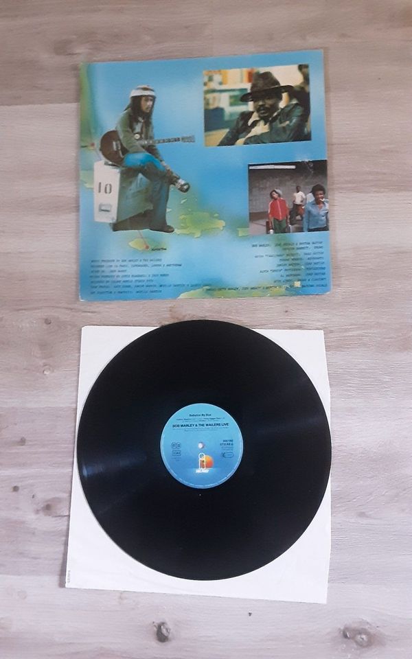 Bob Marley - Babylon by Bus / Vinyl LP 1979 Schallplatte in Lamspringe