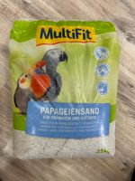 MultiFit Papageiensand Vogelsand Sittiche 25 kg Sand NEU Thüringen - Weimar Vorschau