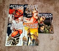 Attack on Titan Manga 1-5 Hannover - Döhren-Wülfel Vorschau