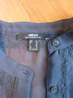 MEXX Chiffon-Bluse grau mit kleinen Stickereien Berlin - Reinickendorf Vorschau