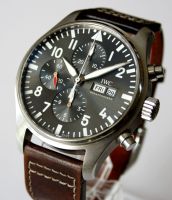 IWC Spitfire Chronograph 43mm Pilot's Watch IW377719 FULLSET Baden-Württemberg - Oberderdingen Vorschau