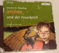 Hörbuch - Harry Potter und der Feuerkelch - von J. K. Rowling Baden-Württemberg - Öhningen Vorschau