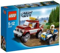 Lego City 4437 - Verfolgung im Gelände - Auto - Quad Niedersachsen - Ihlow Vorschau