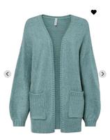 Oversized Strickjacke Damen mintgrün 56/58 3xl Bonprix Essen - Huttrop Vorschau