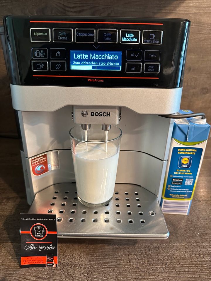Bosch Vero Aroma/Siemens EQ.6 Kaffeevollautomat Gewährleistung in Hennigsdorf